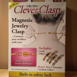 Jewelry - Clever Clasp Jewelry Extenders Jewelry - Clever Clasp Jewelry Extenders